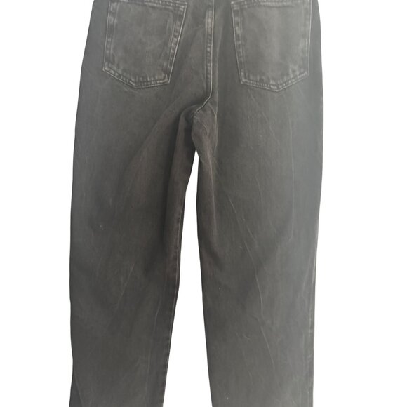 2/$30 ZARA Womens Size 4 Black High-Waisted Jeans - Picture 10 of 14